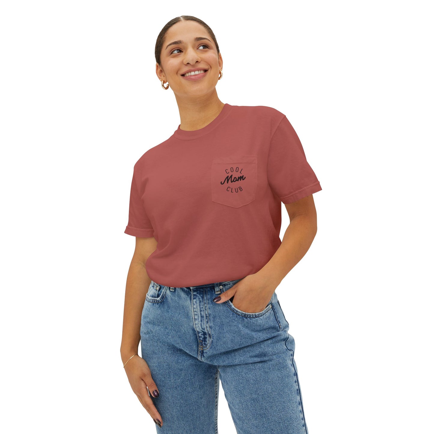 Cool Mom Club Pocket T-Shirt