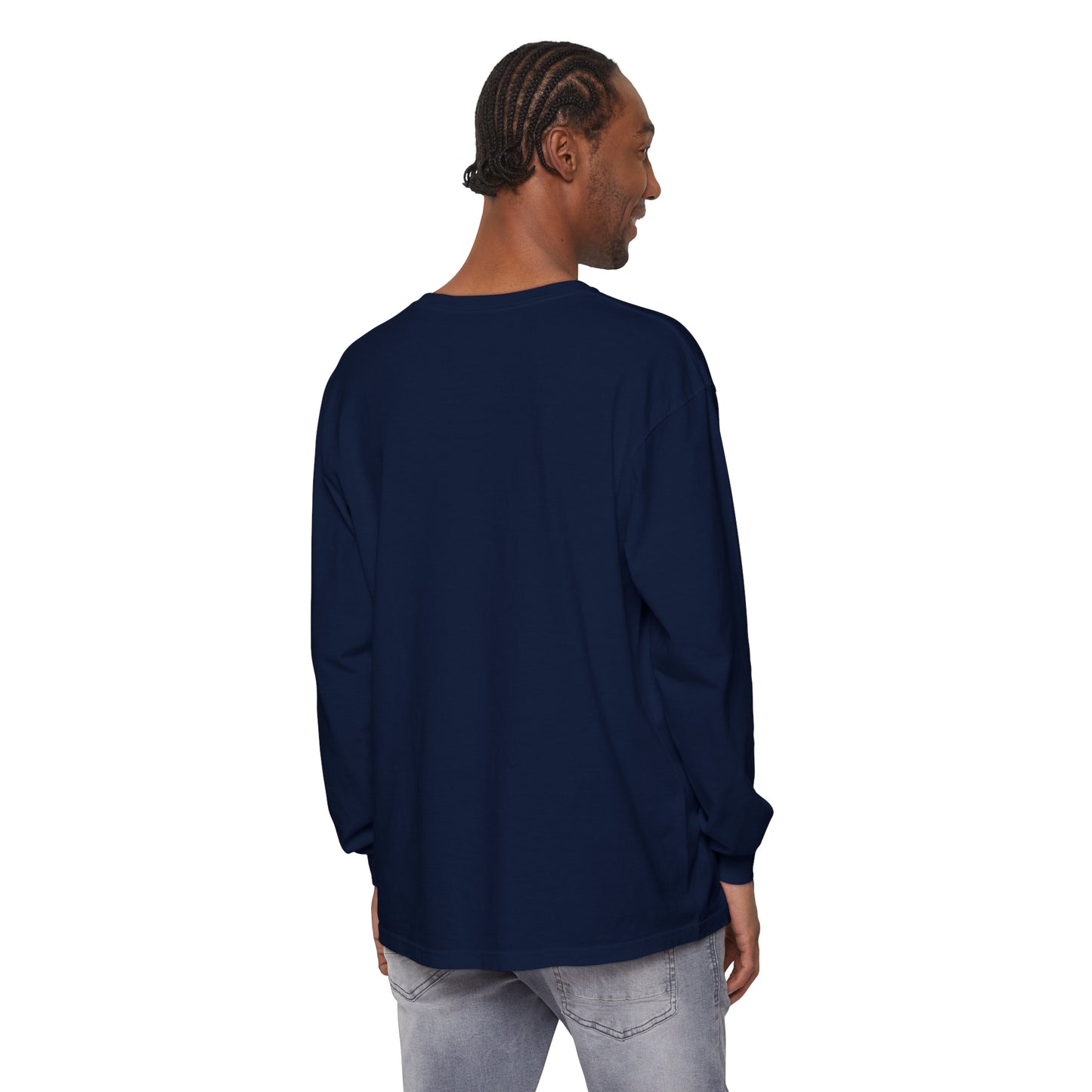 Long Island Unisex Garment-dyed Long Sleeve T-Shirt