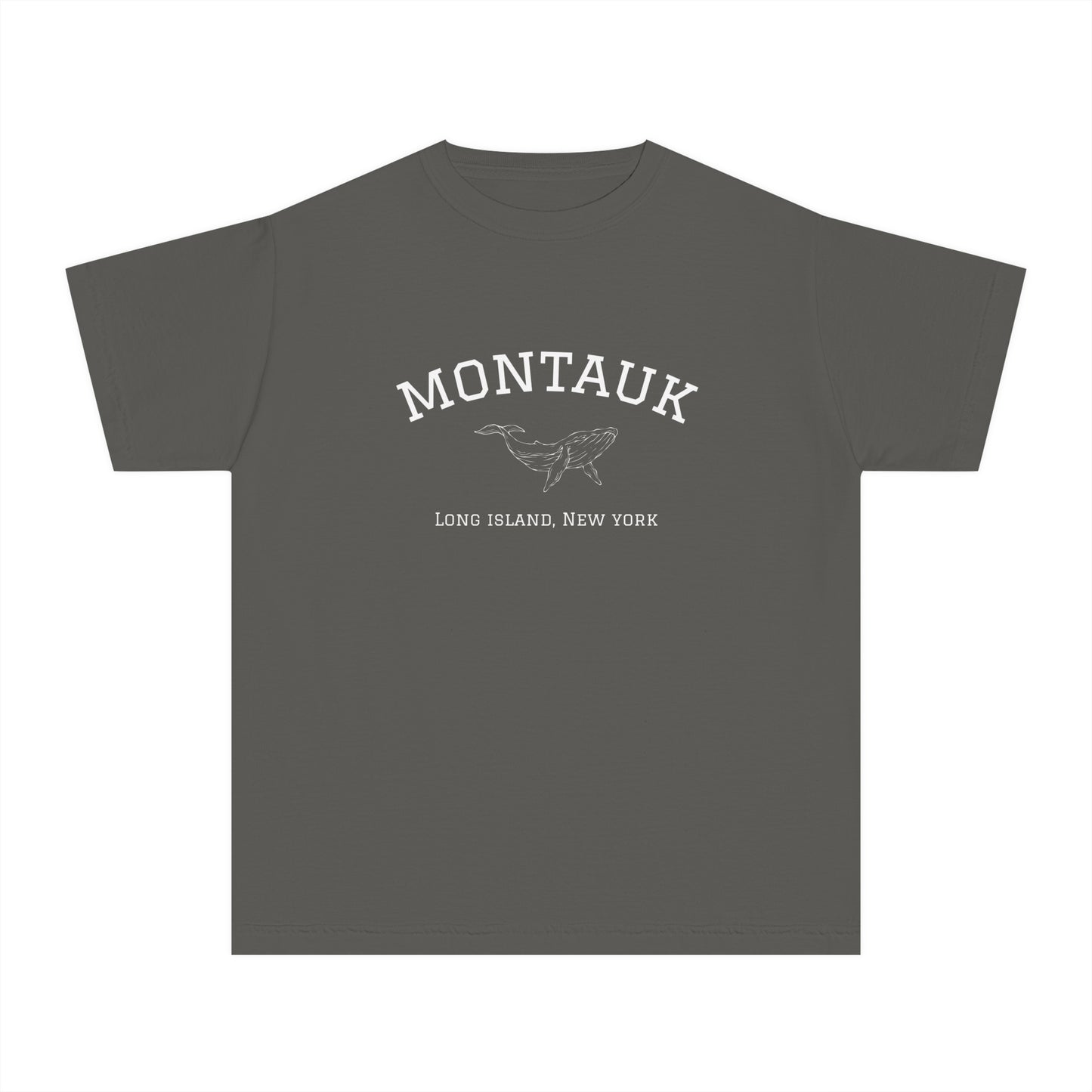 Kids Montauk Whale Shirt