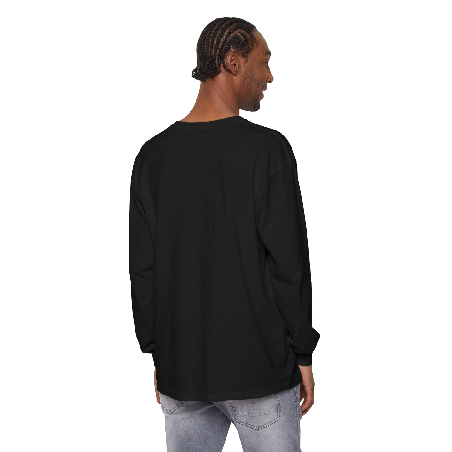 Long Island Unisex Garment-dyed Long Sleeve T-Shirt