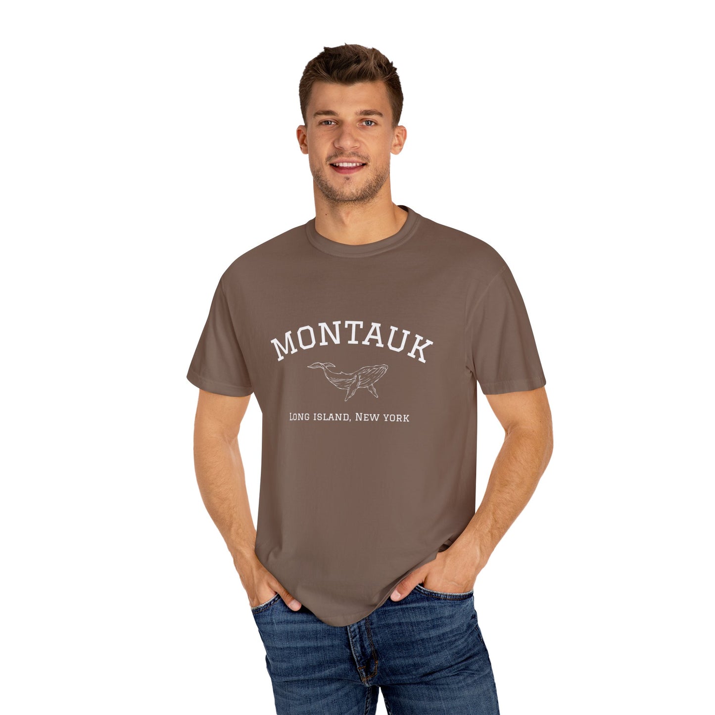 Montauk Whale shirt - Unisex T-shirt
