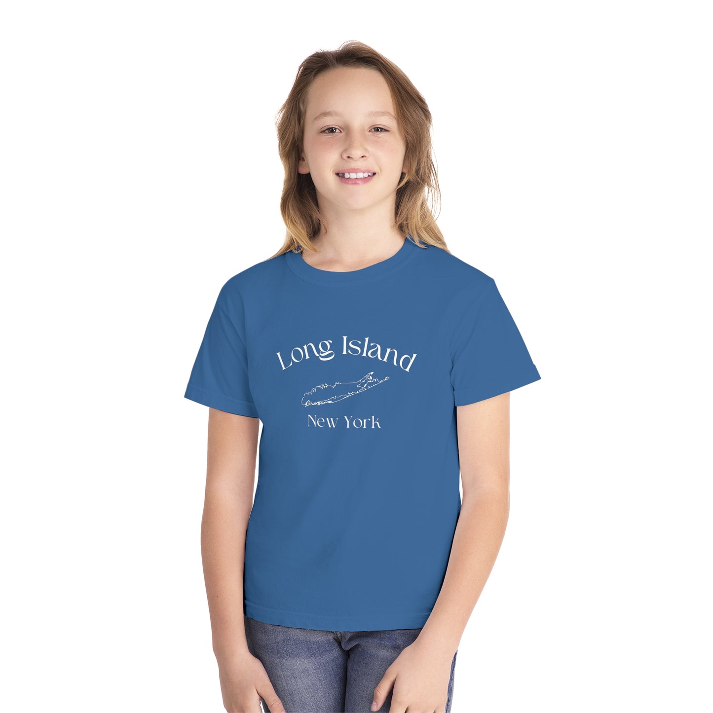 Kids Long Island New York Shirt