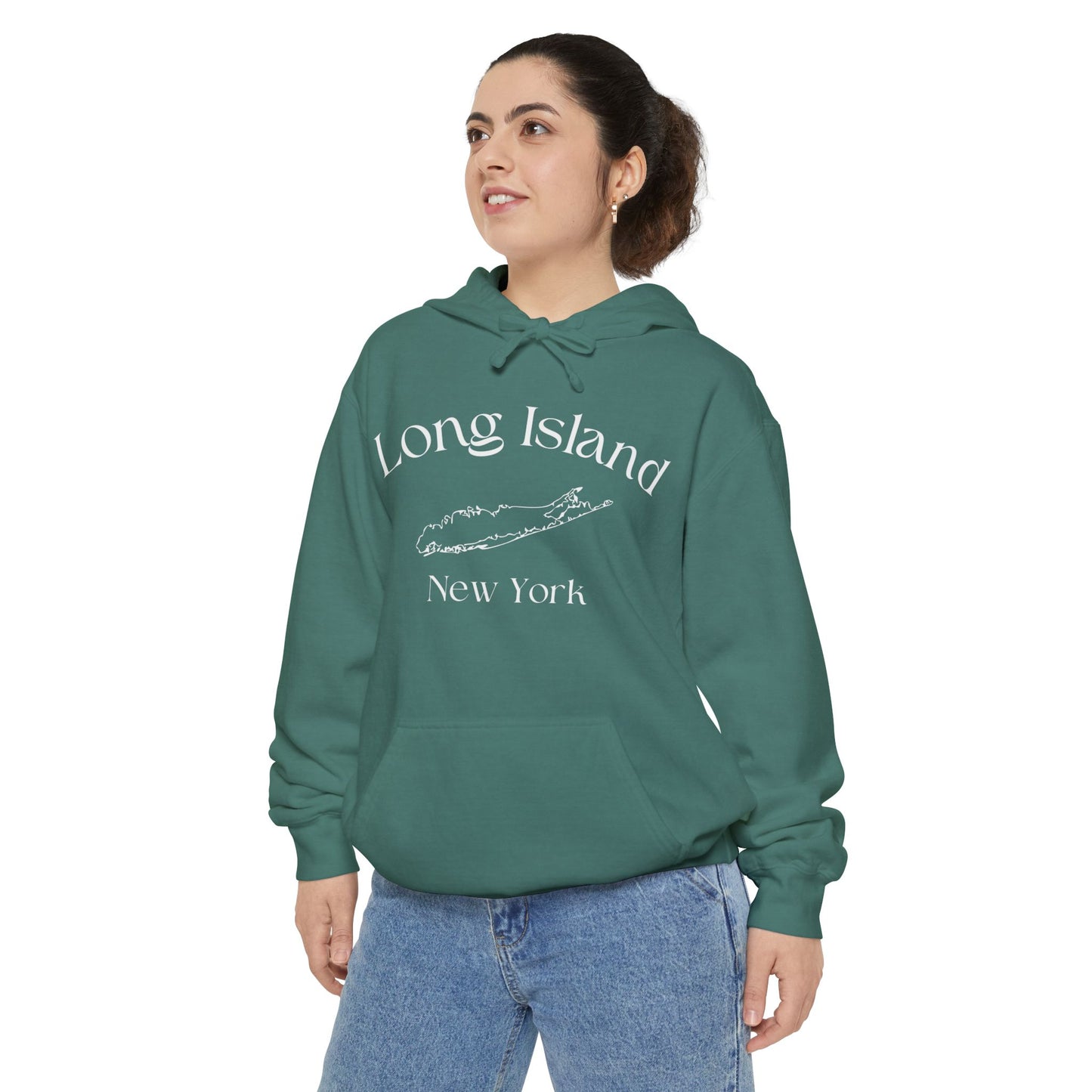 Long Island New York Graphic Hoodie