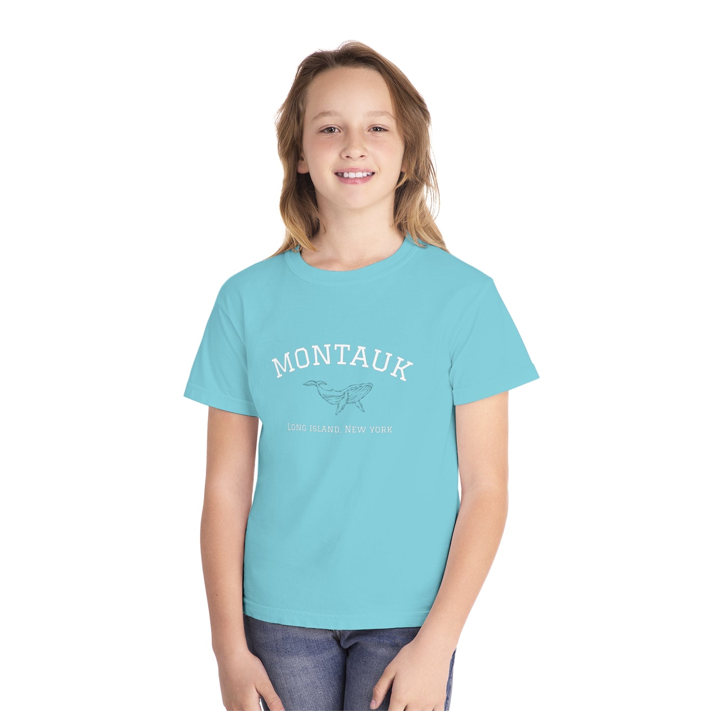 Kids Montauk Whale Shirt