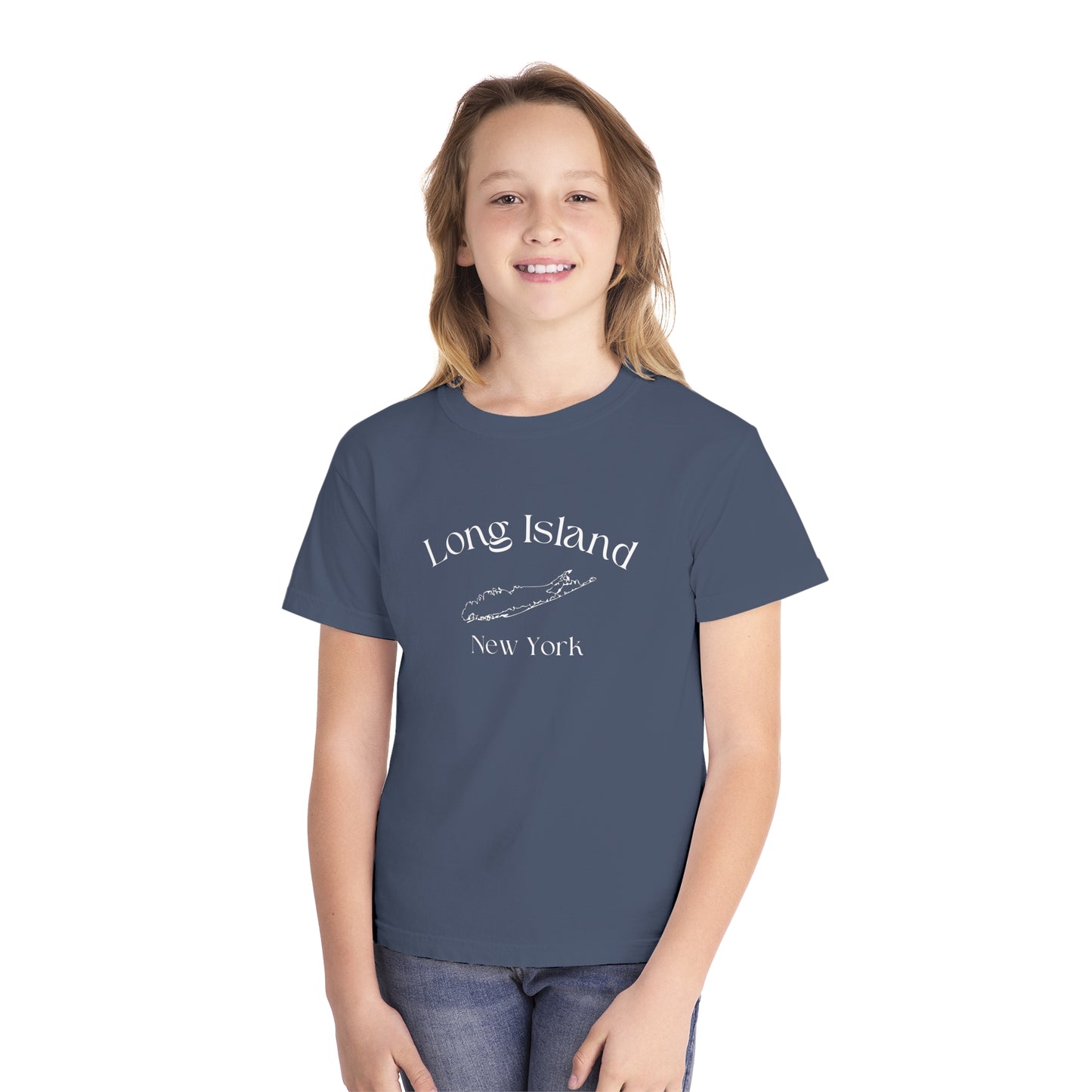 Kids Long Island New York Shirt