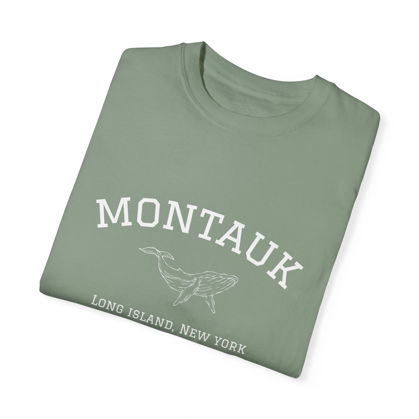 Montauk Whale shirt - Unisex T-shirt