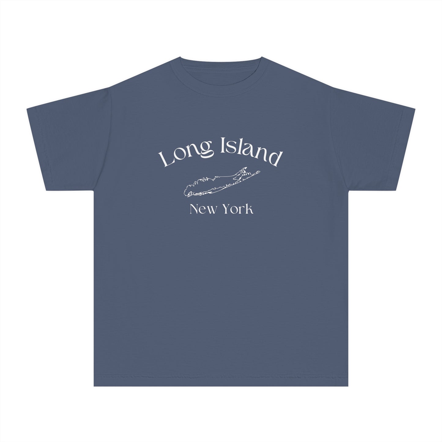 Kids Long Island New York Shirt
