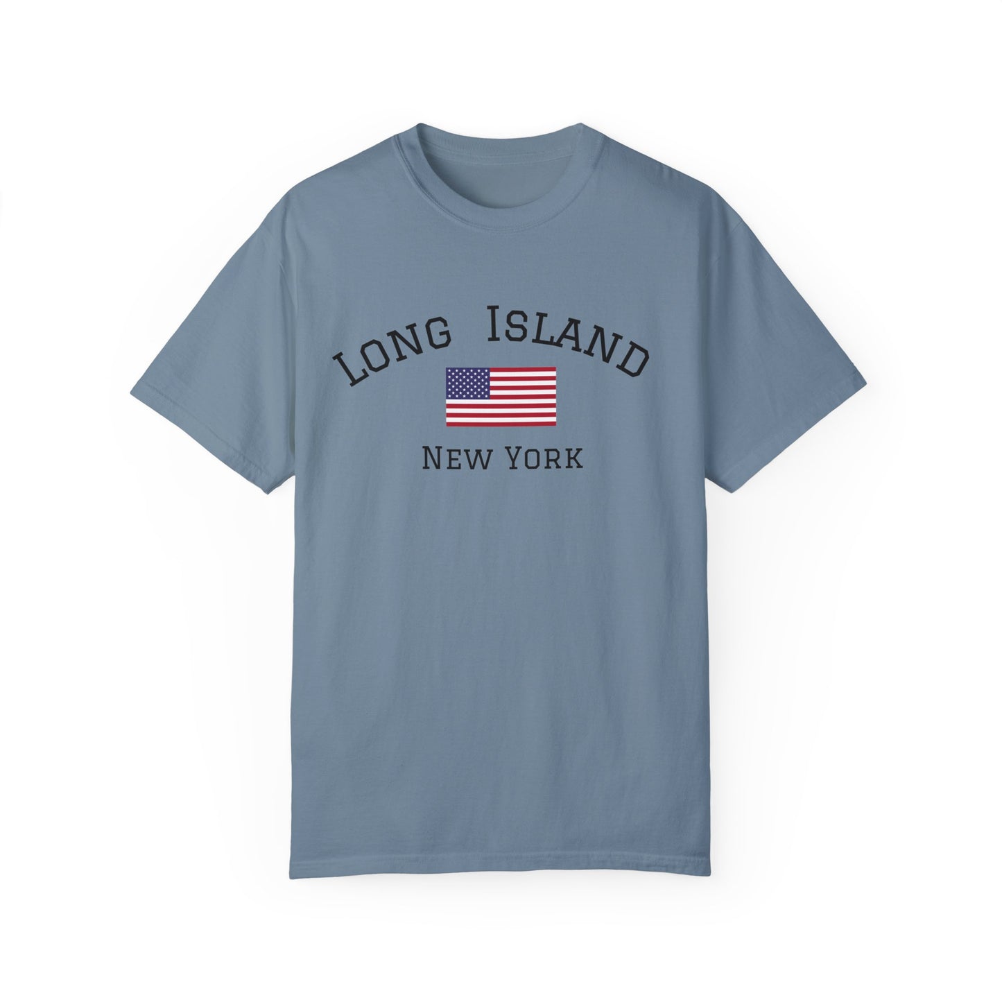 American Flag Long Island Shirt