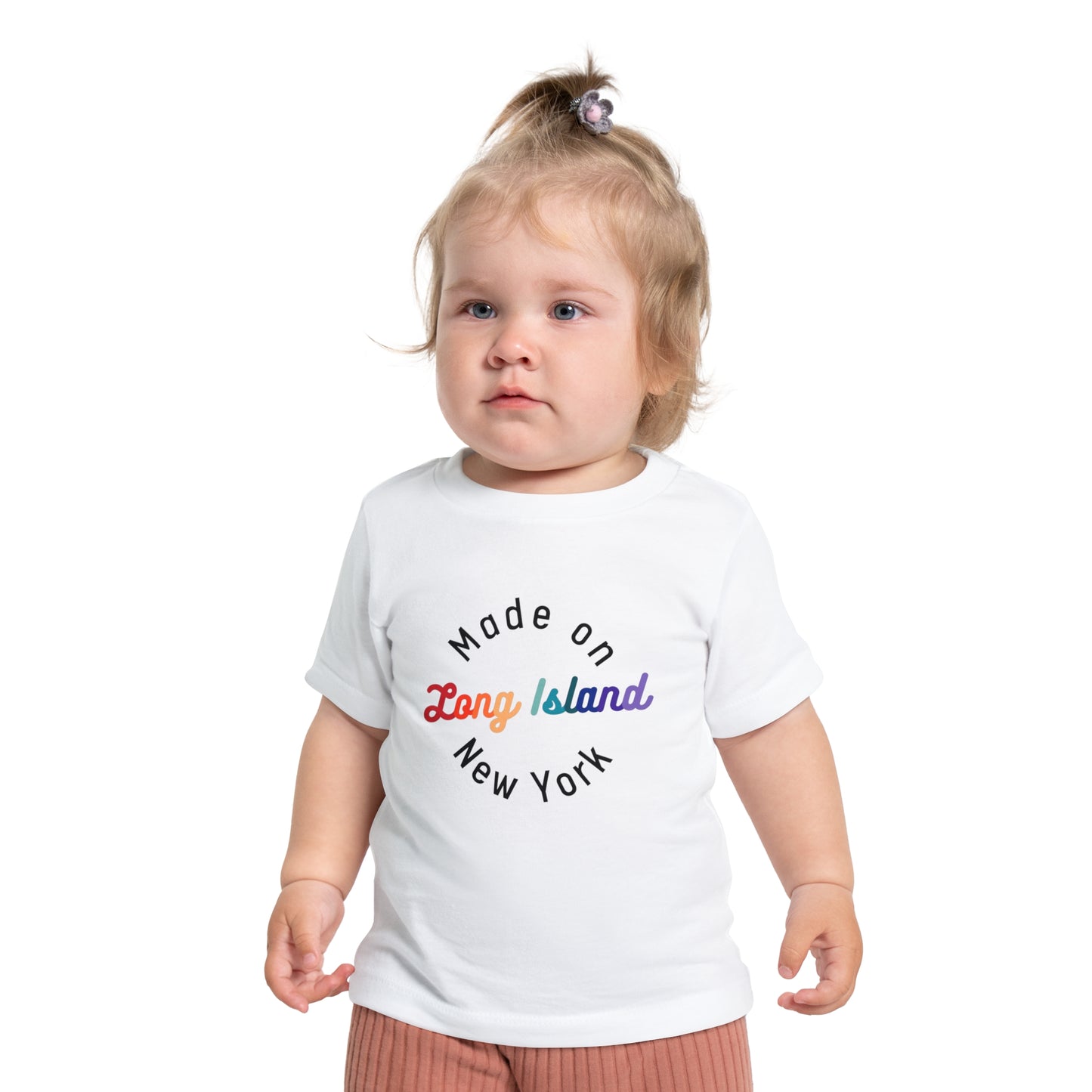 Baby Short Sleeve T-Shirt- Made on Long Island