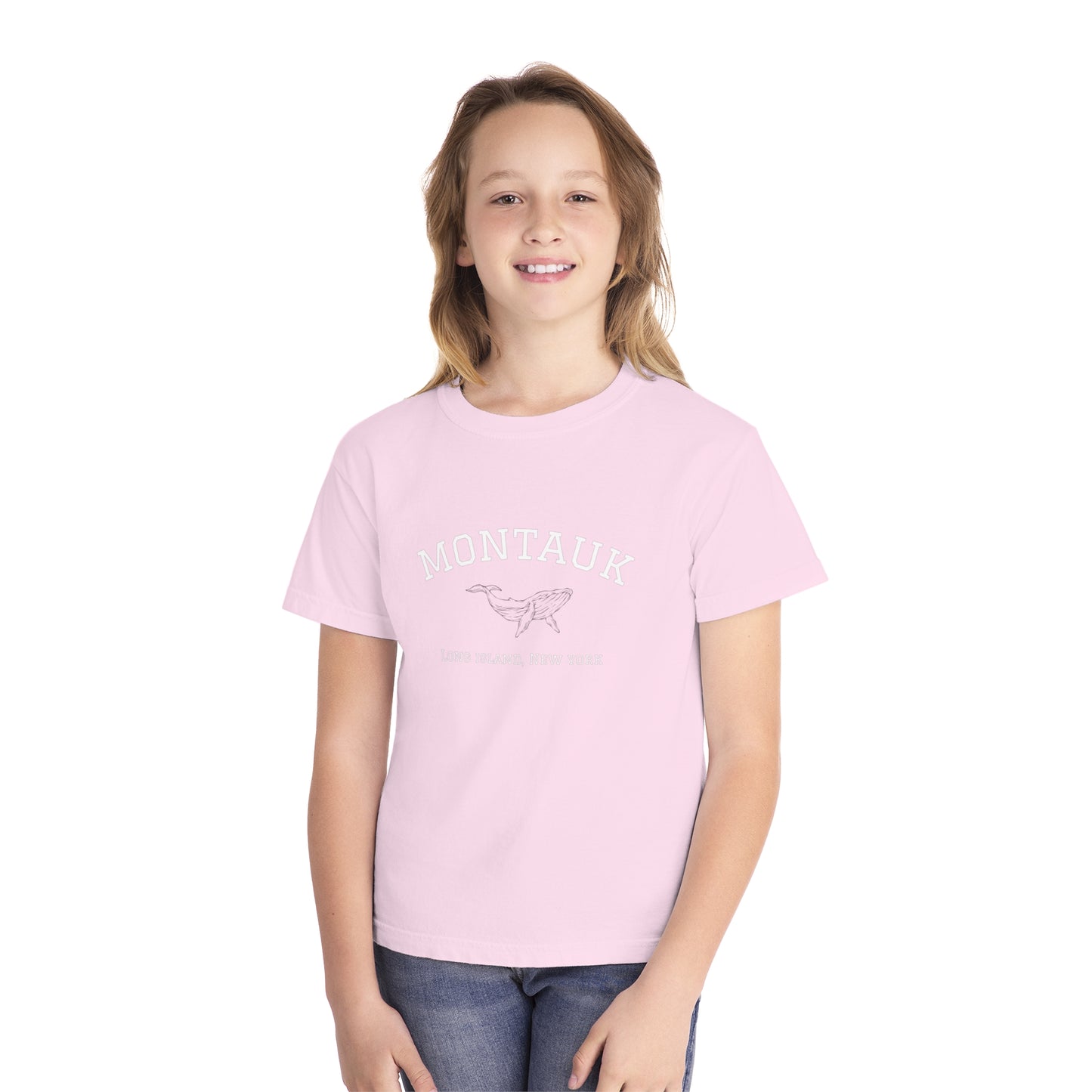 Kids Montauk Whale Shirt