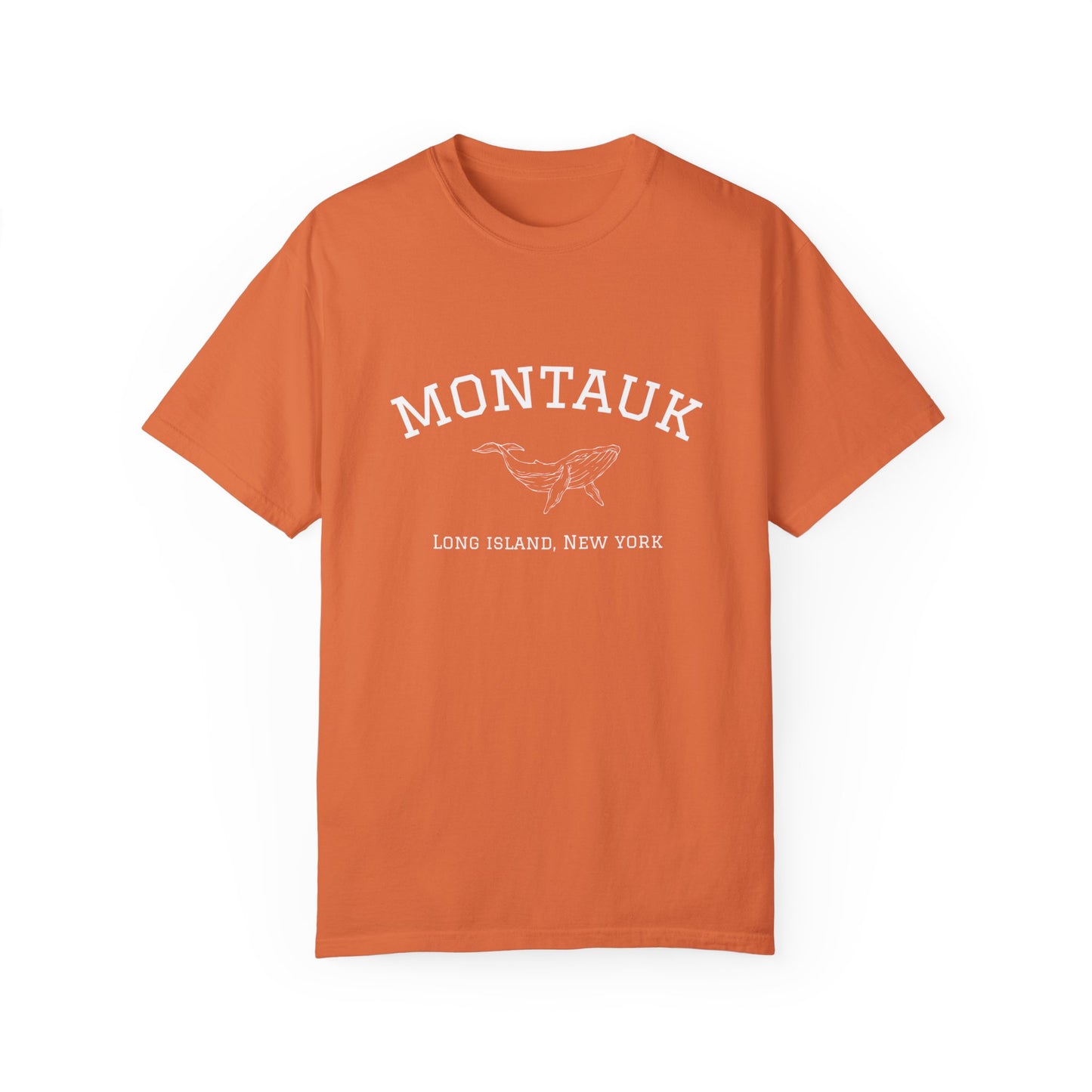 Montauk Whale shirt - Unisex T-shirt