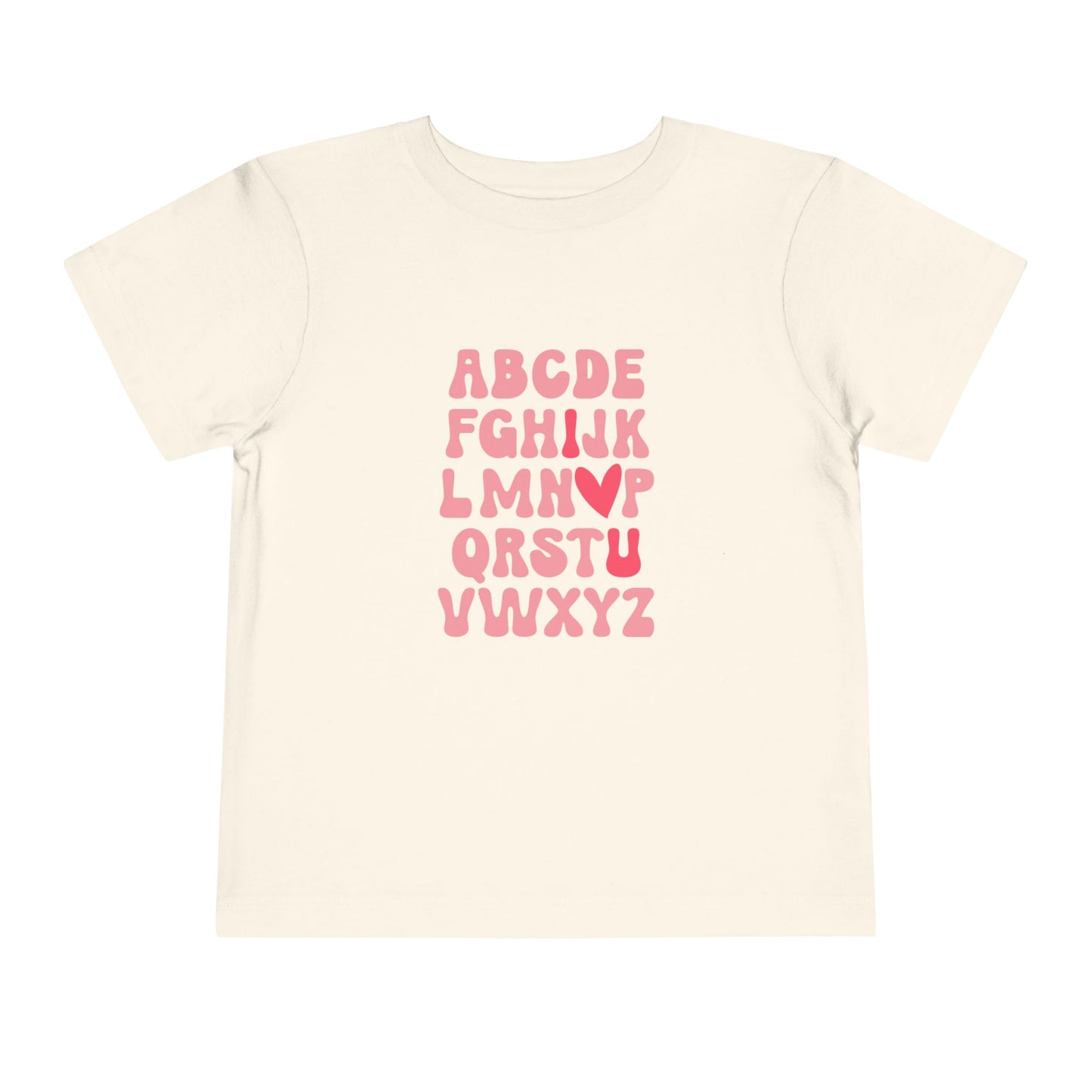 Toddler Valentine's Day Tee, Heart Print Shirt for Kids, Love Day Tshirt for Children, Cupid Baby T-shirt, Valentine's Day Gift, Holiday