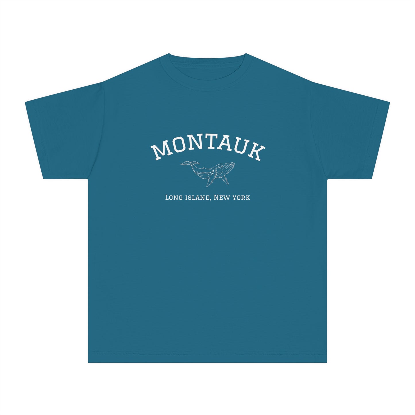Kids Montauk Whale Shirt
