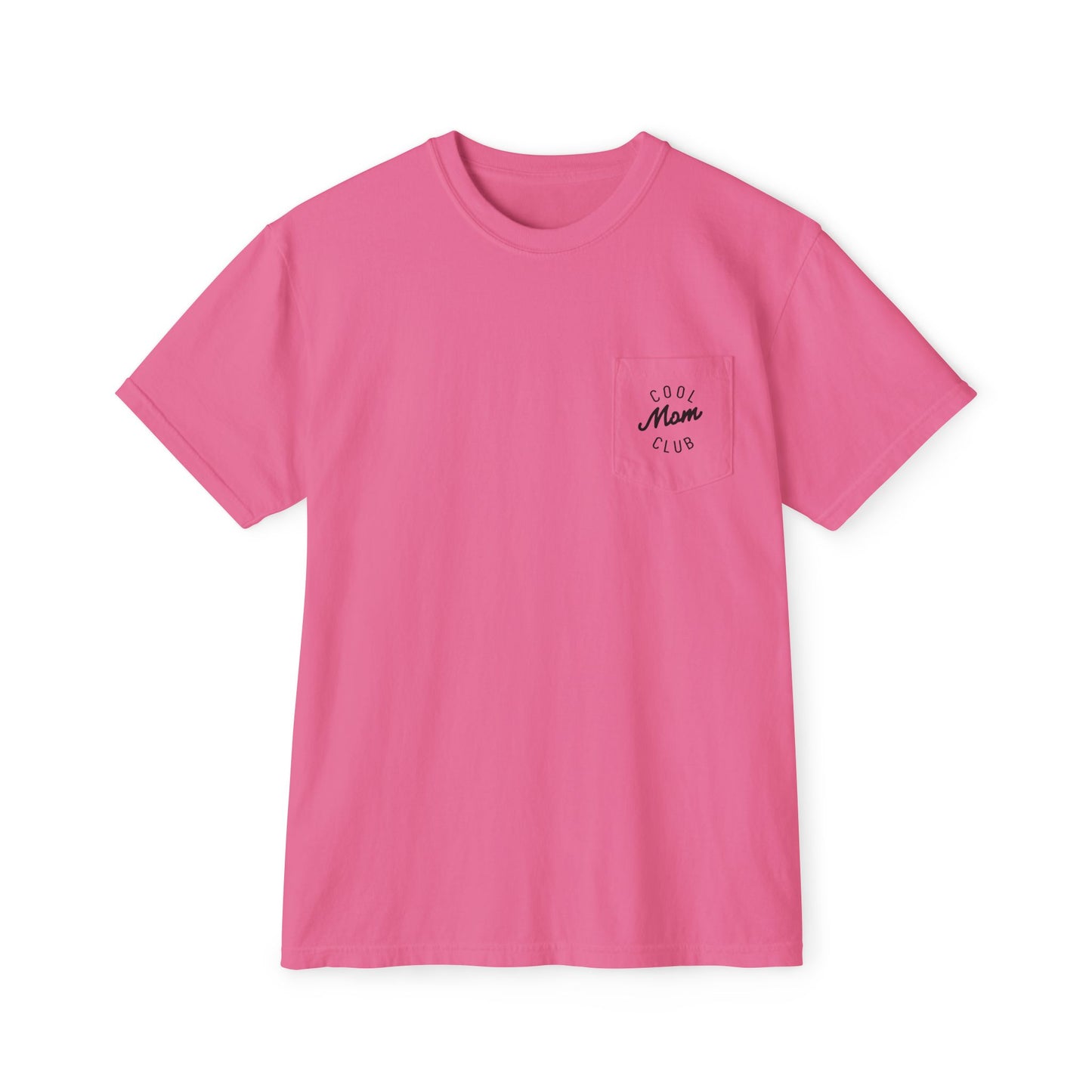 Cool Mom Club Pocket T-Shirt