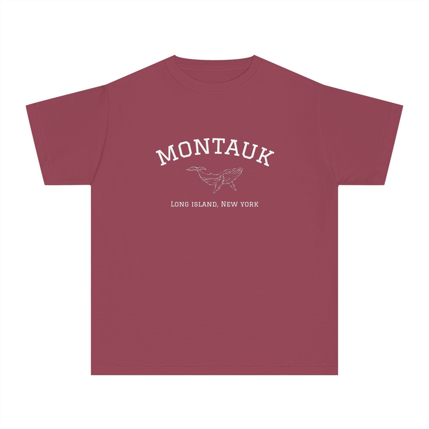 Kids Montauk Whale Shirt