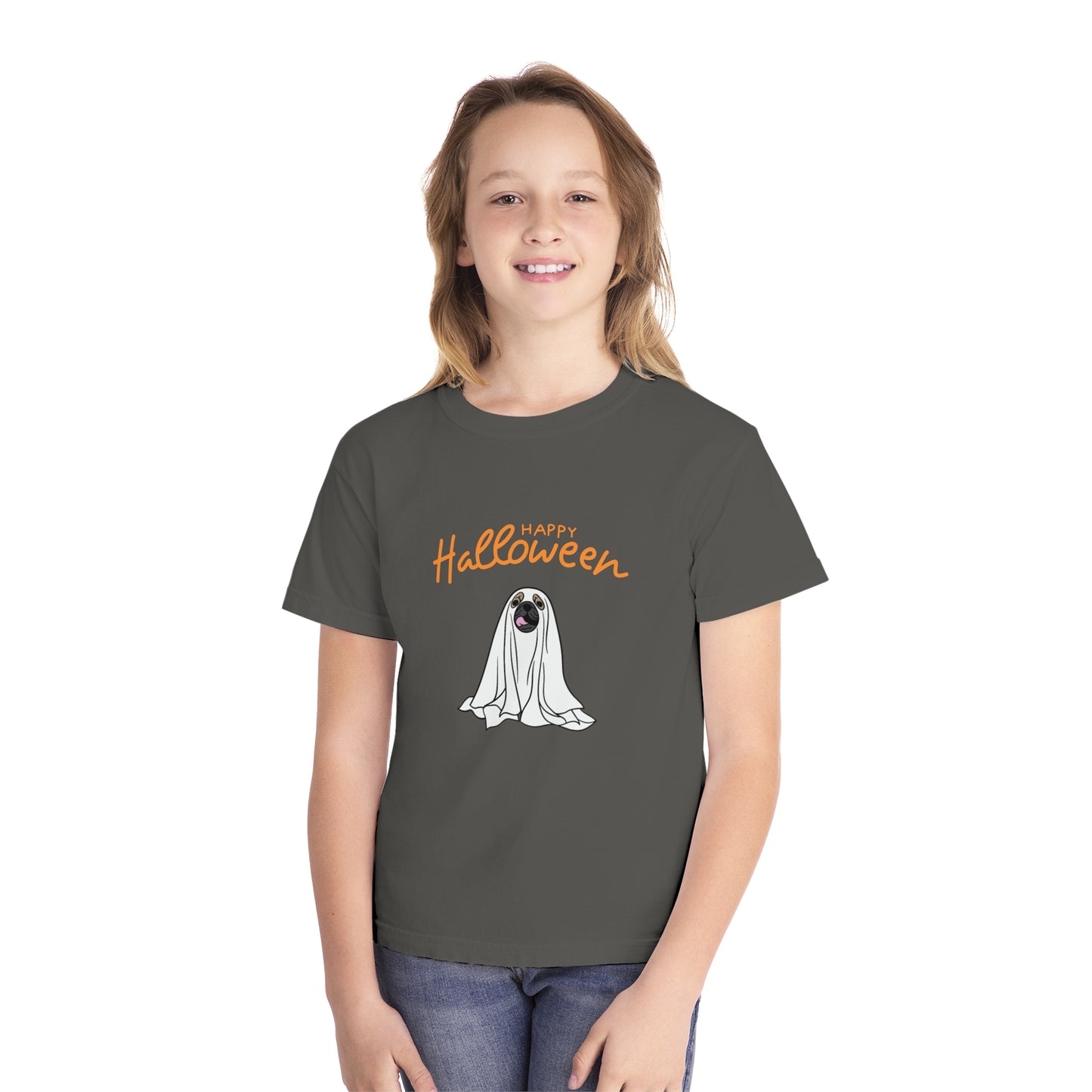 Kids Halloween Pug Tee