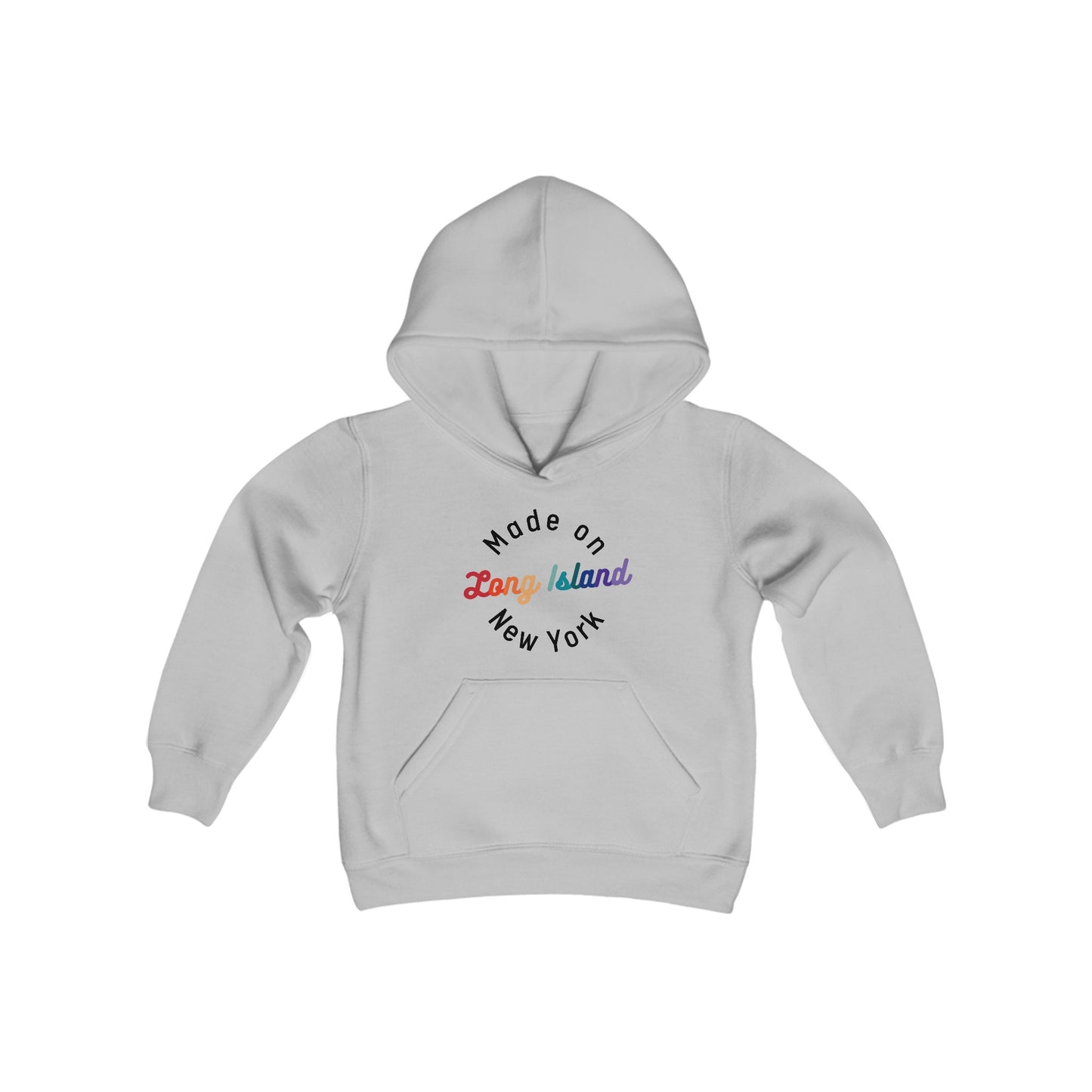Made on Long Island Kids Sweatshirt