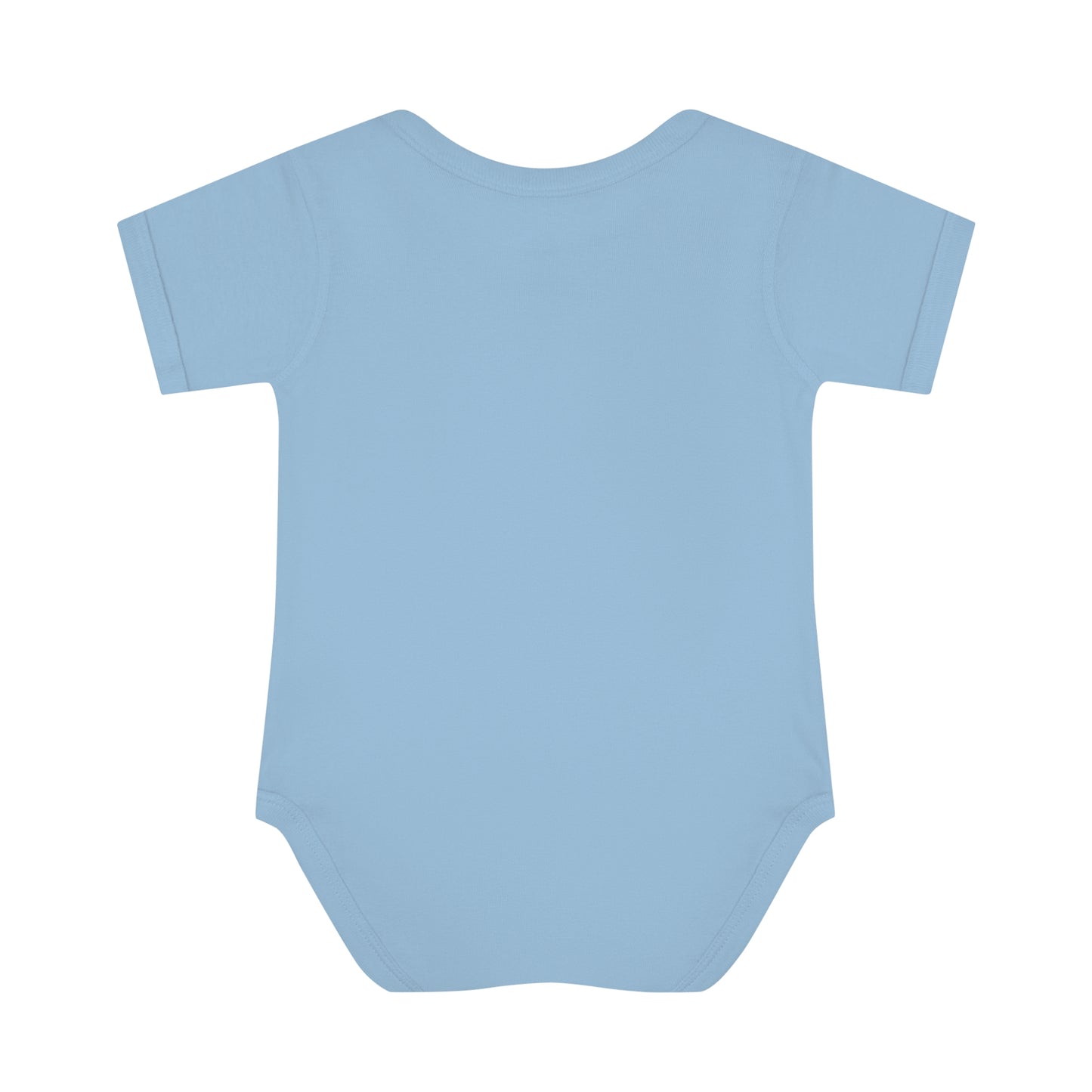 Made on Long Island baby bodysuit