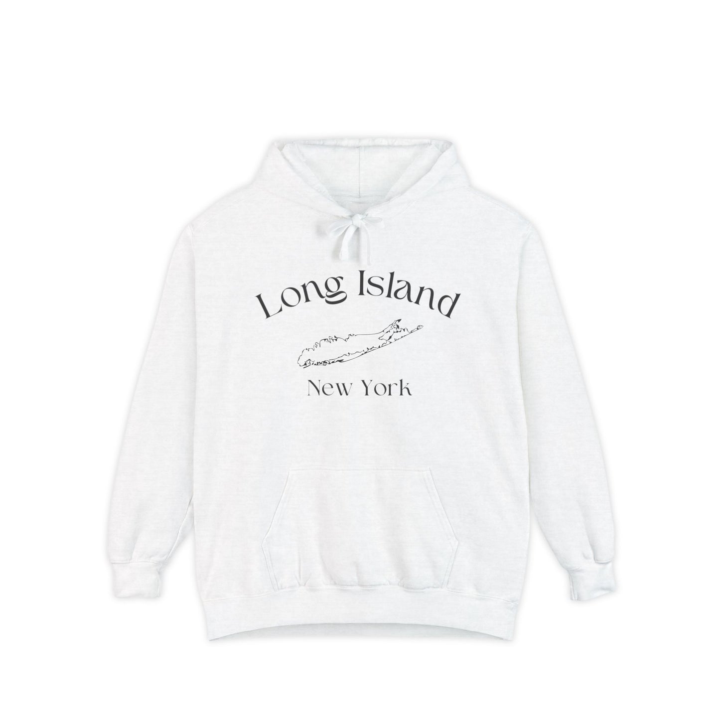 Long Island New York Graphic Hoodie