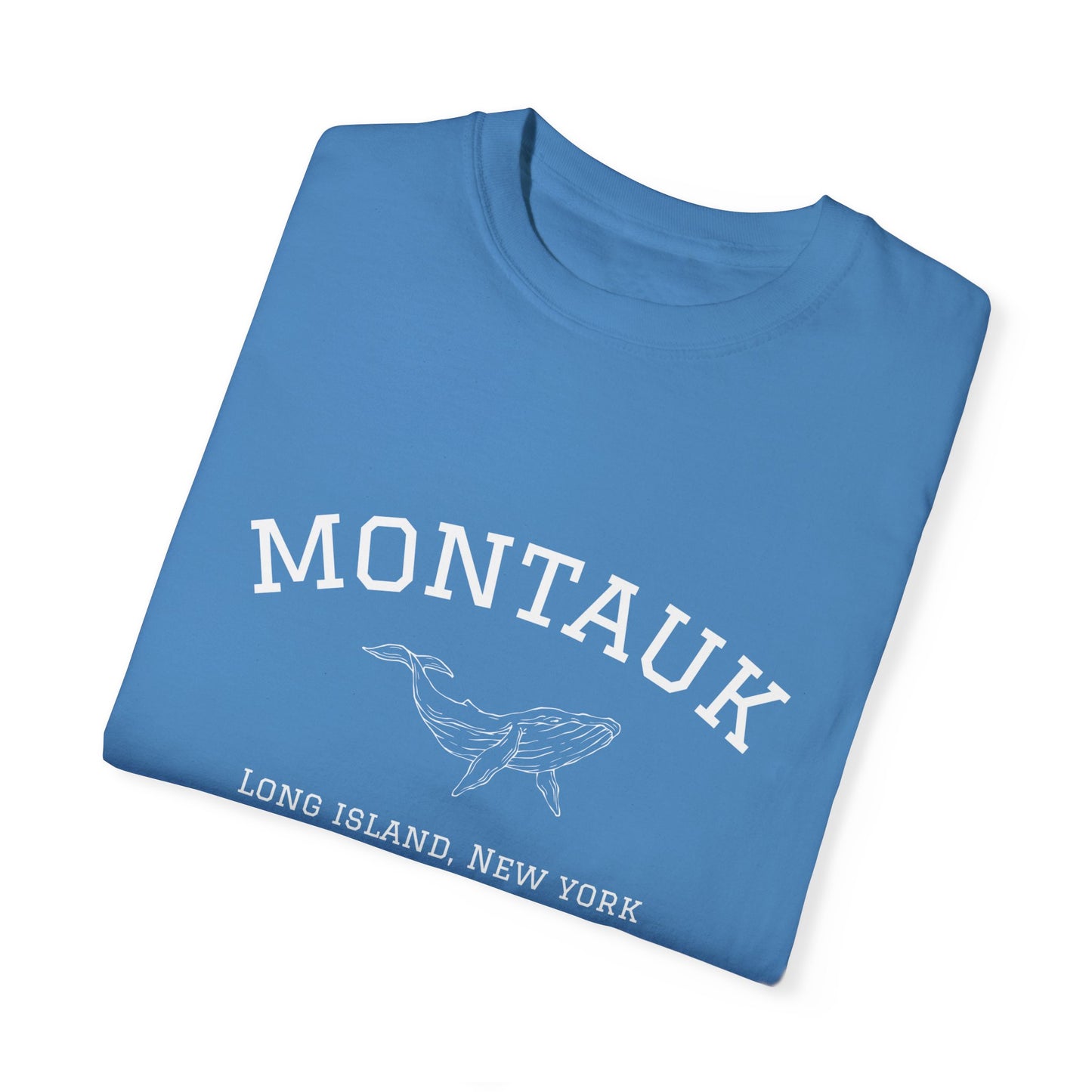 Montauk Whale shirt - Unisex T-shirt