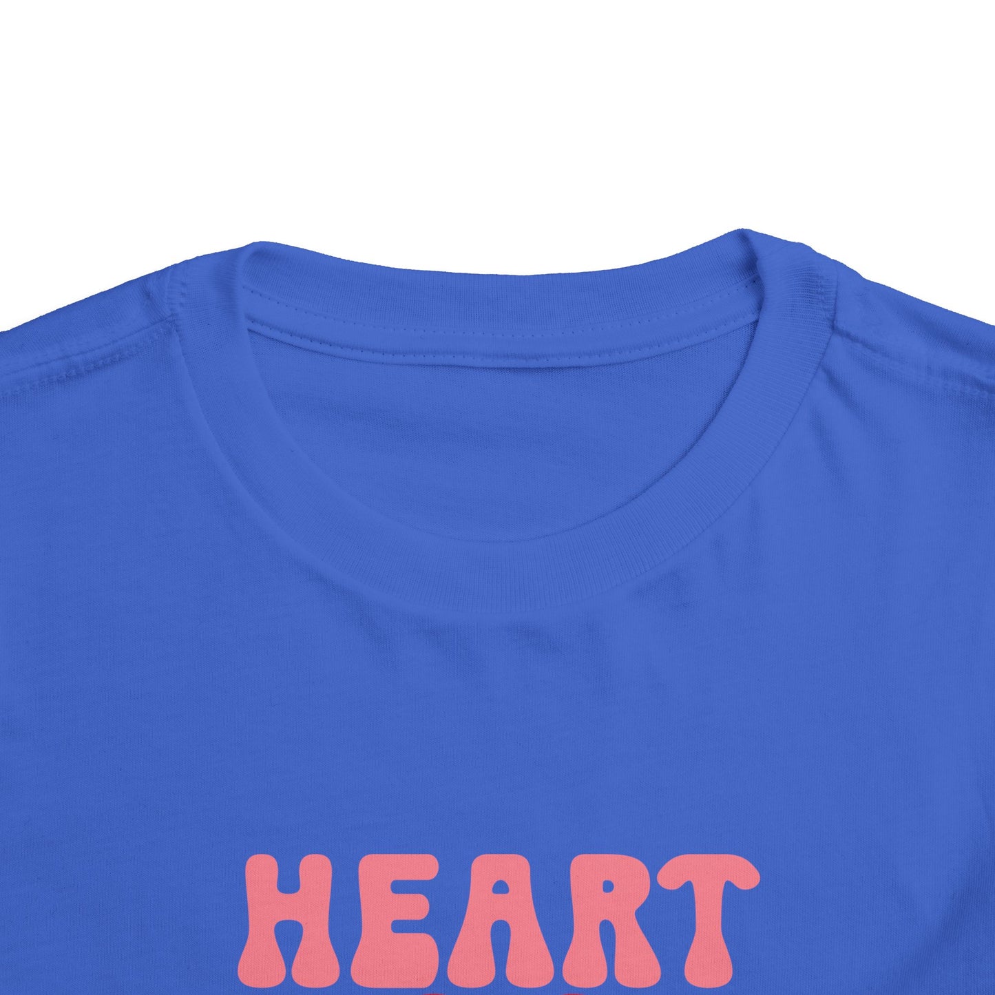 Toddler Valentine's Day Tee, Heart Throb Shirt, Kids Graphic Tee, Love Theme Clothing, Toddler Shirts, Valentine's Day Gift