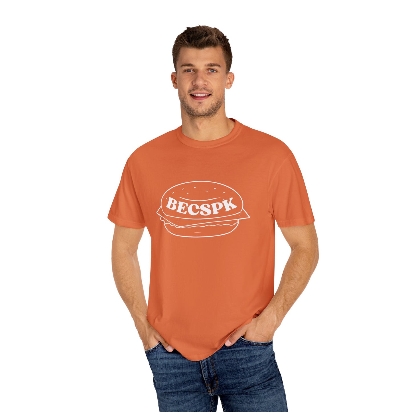Long Island local shirt- Unisex Garment-Dyed T-shirt