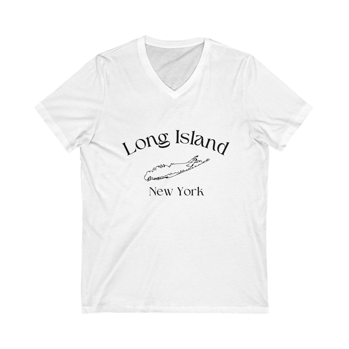 V-Neck Long Island New York Tee