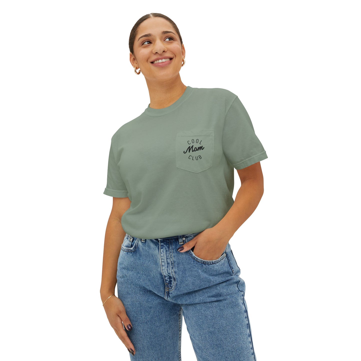 Cool Mom Club Pocket T-Shirt
