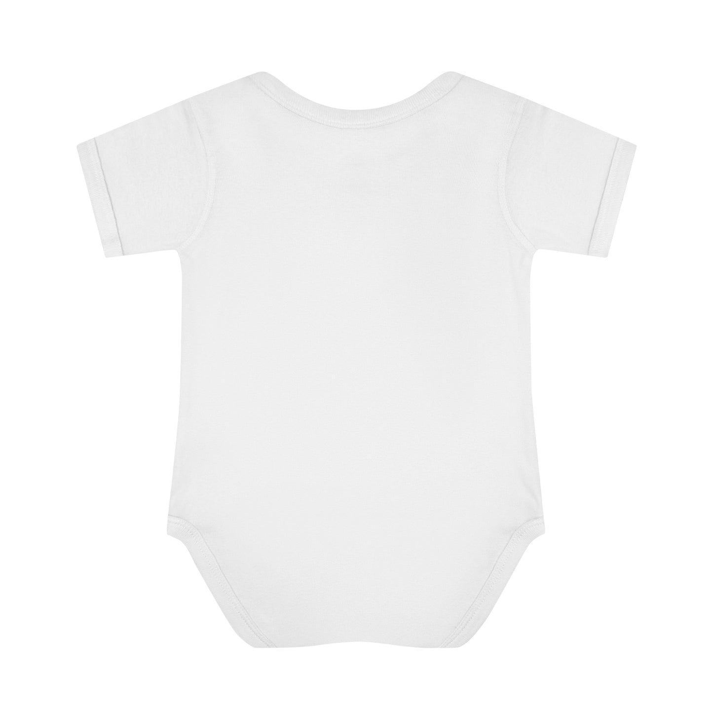 Made on Long Island baby bodysuit