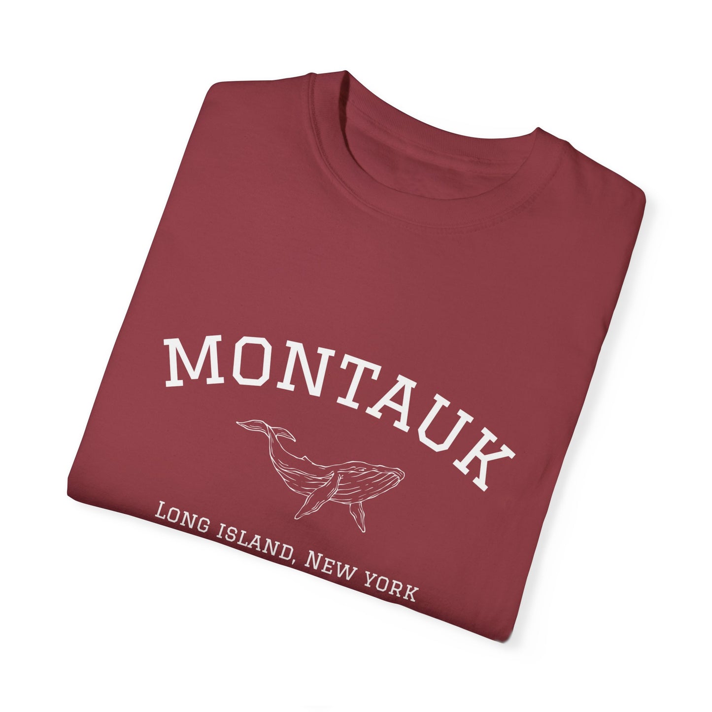 Montauk Whale shirt - Unisex T-shirt