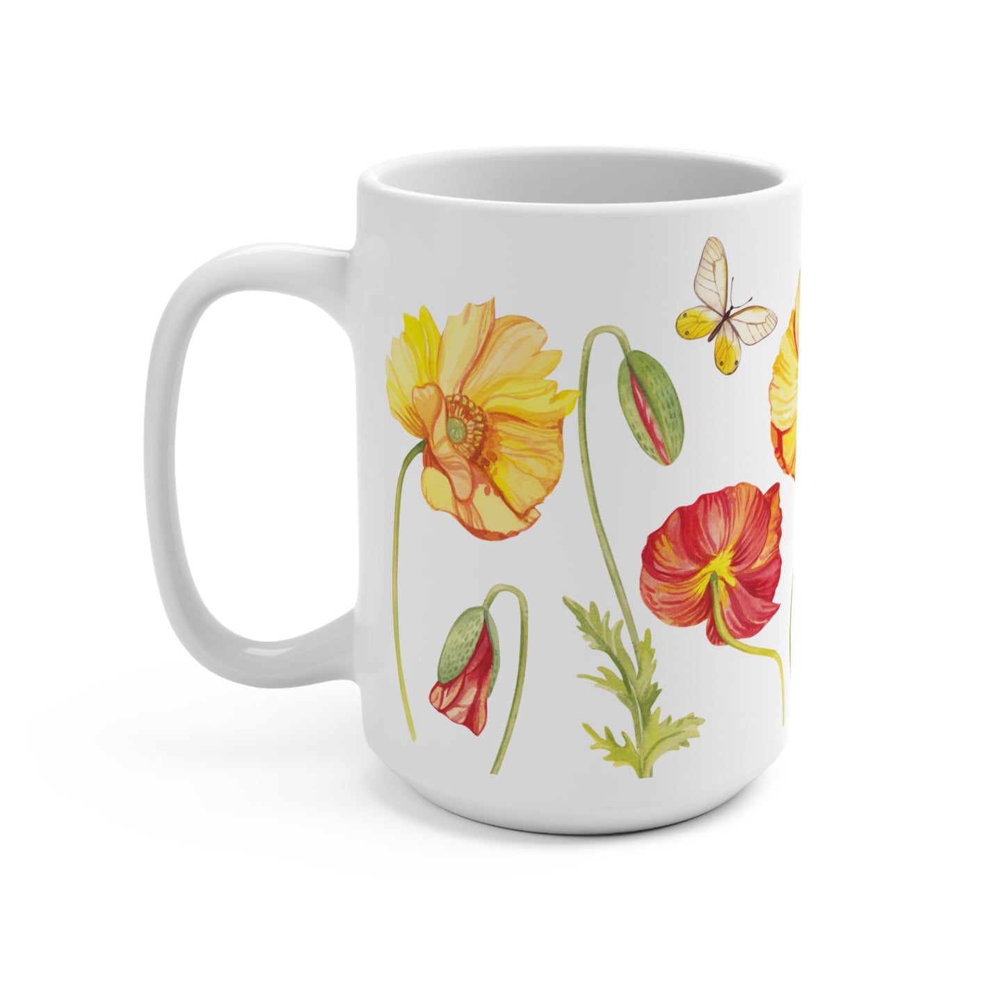 Floral Mama Mug 15oz