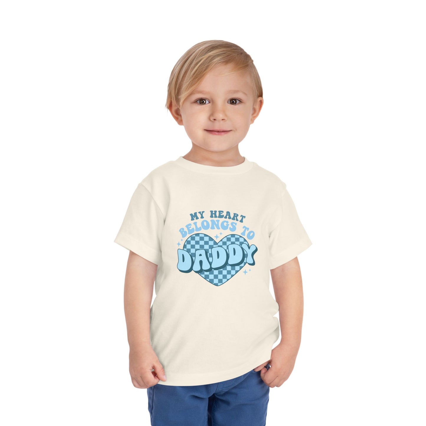 Toddler Valentine Tee, Daddy is My Valentine Shirt, Kids Valentine's Day T-Shirt, Heart Love Tee, Family Valentine Shirt, Valentine Toddler