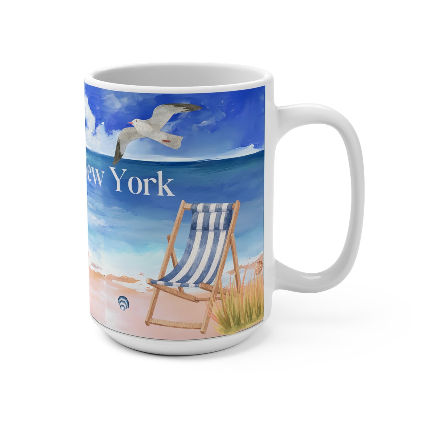 Long Island Beach Mug 15oz