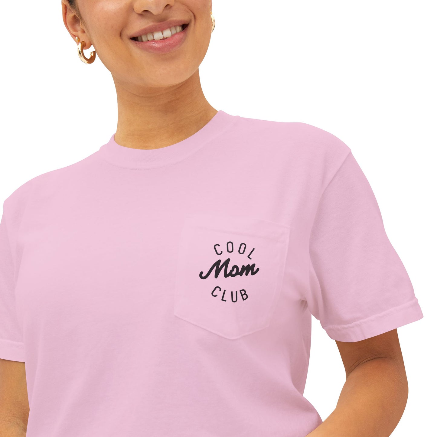 Cool Mom Club Pocket T-Shirt