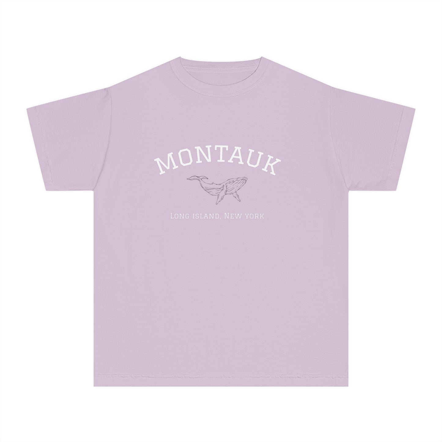 Kids Montauk Whale Shirt