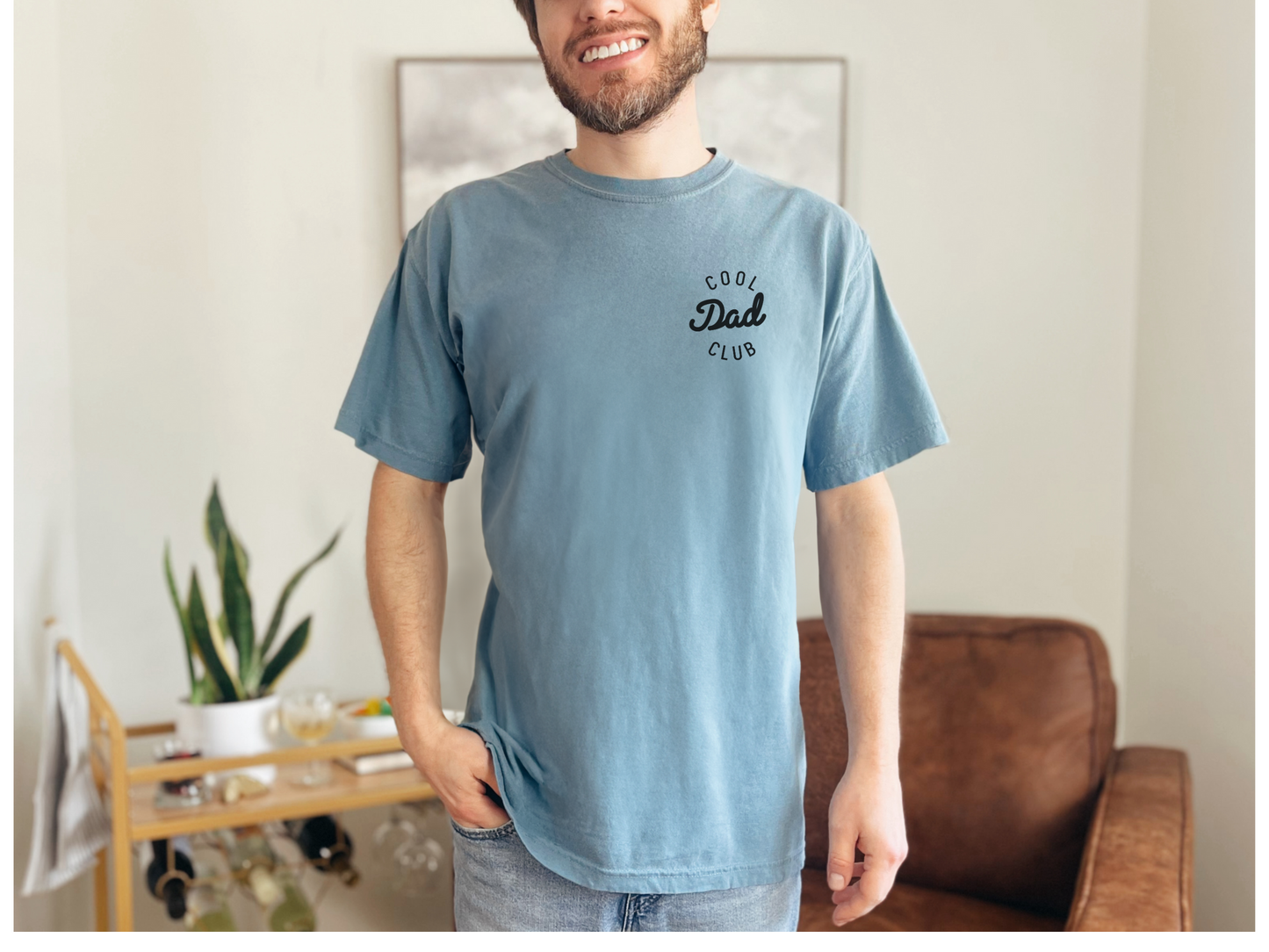 Cool Dad Club T-shirt