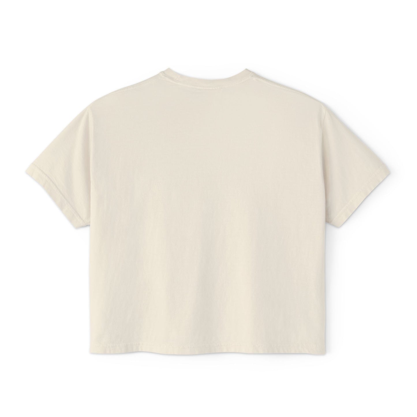 Crunchy Moms' Club Boxy Tee - Eco-Friendly Shirt for Moms, Casual Wear, Gift for Mother's Day, Relaxed Fit Tee