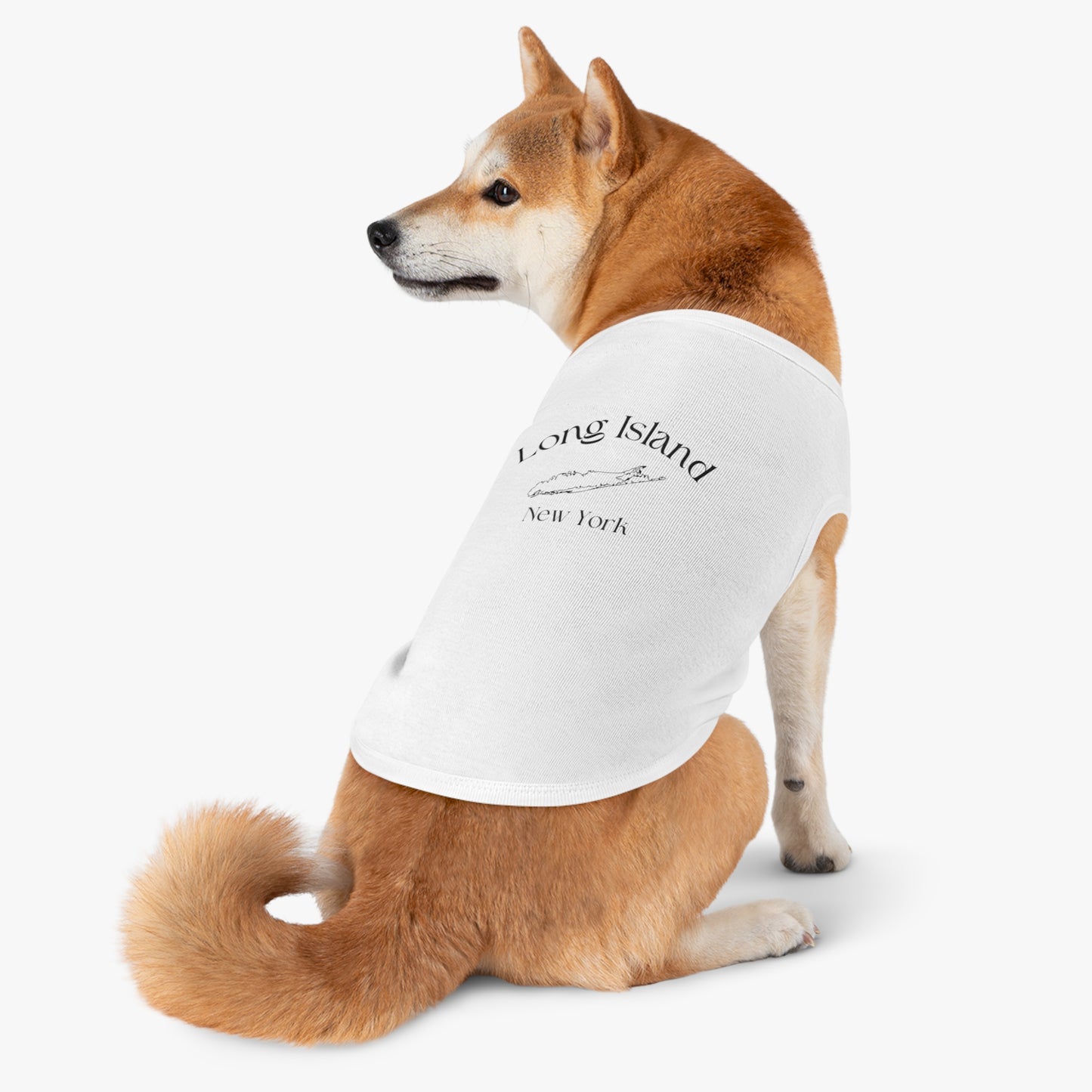 Long Island Dog Shirt