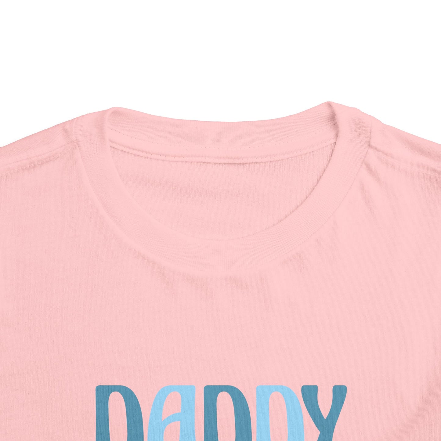 Toddler Valentine's Day Tee, Daddy Is My Valentine Shirt, Cute Baby Boy/Girl Top, Heart Love Gift, Toddler Graphic Tee, Family Matching