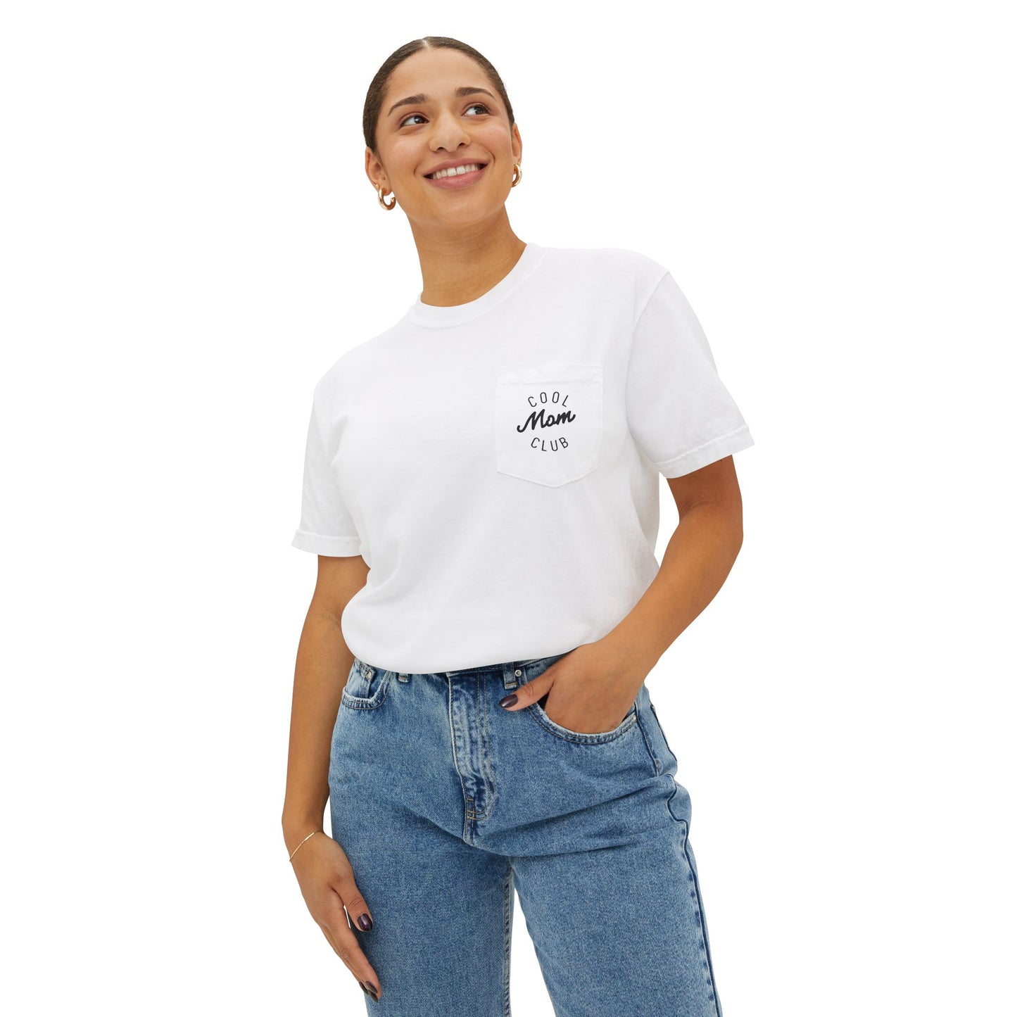 Cool Mom Club Pocket T-Shirt