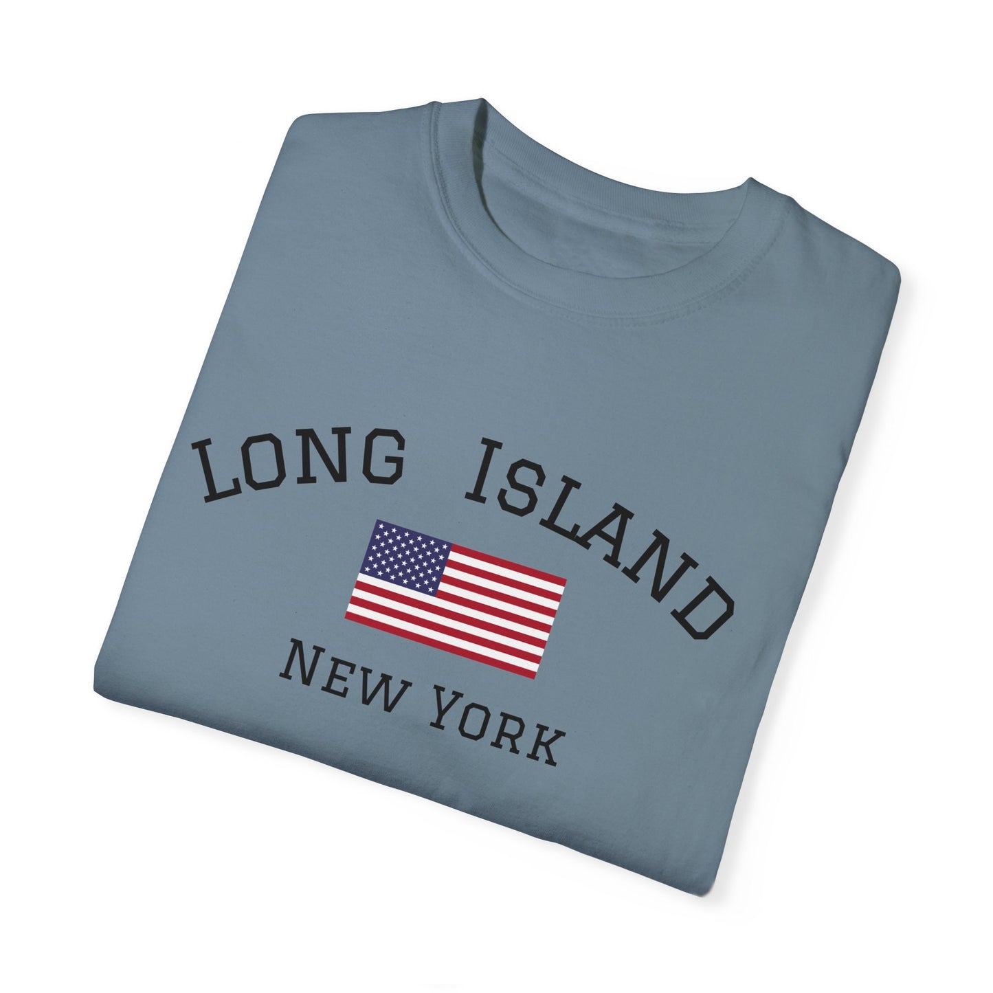 American Flag Long Island Shirt
