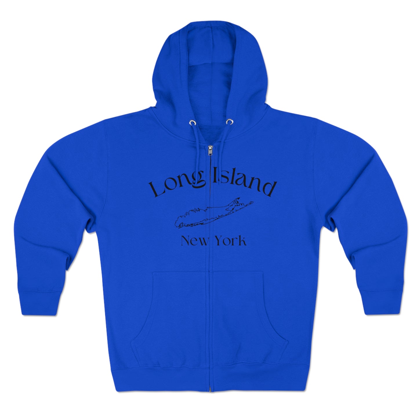 Long Island Zip Hoodie (Unisex)