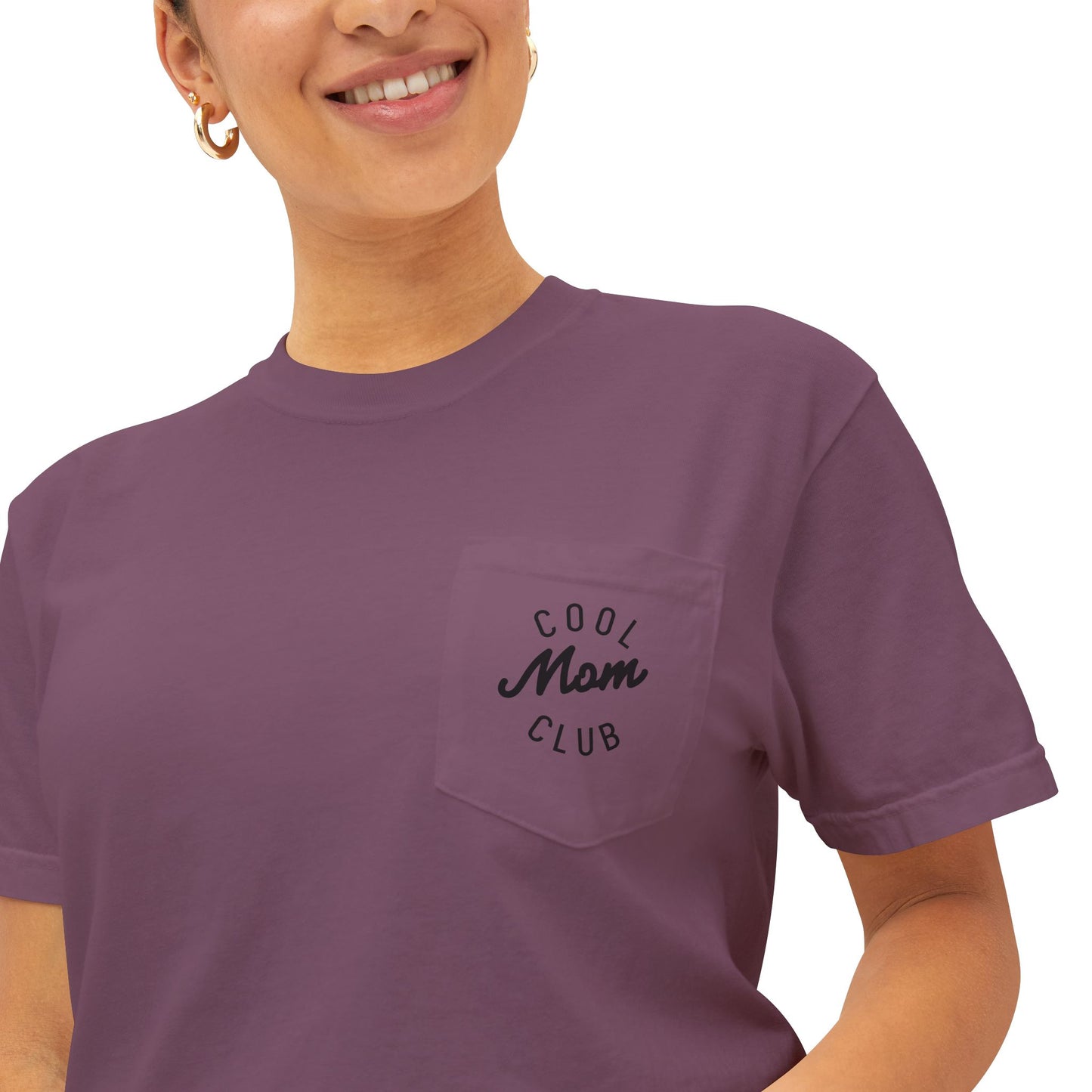 Cool Mom Club Pocket T-Shirt