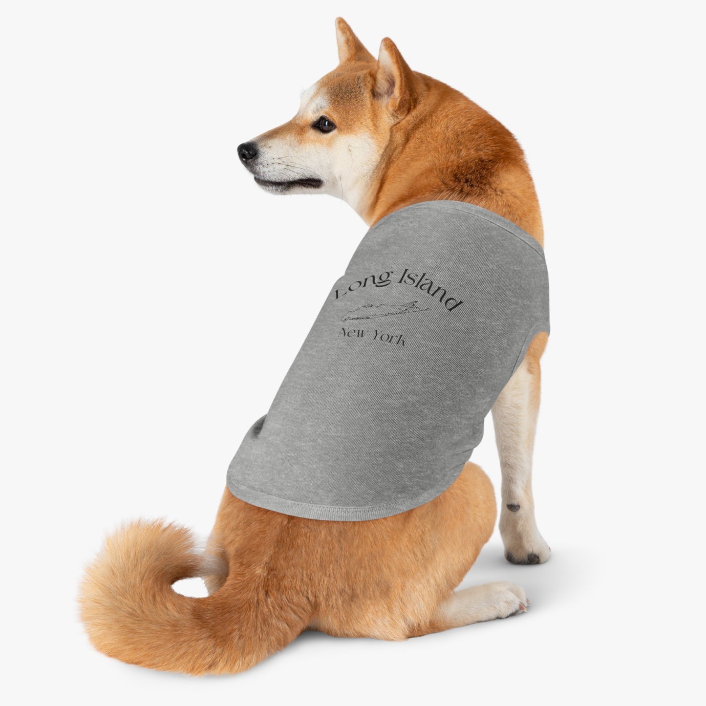 Long Island Dog Shirt