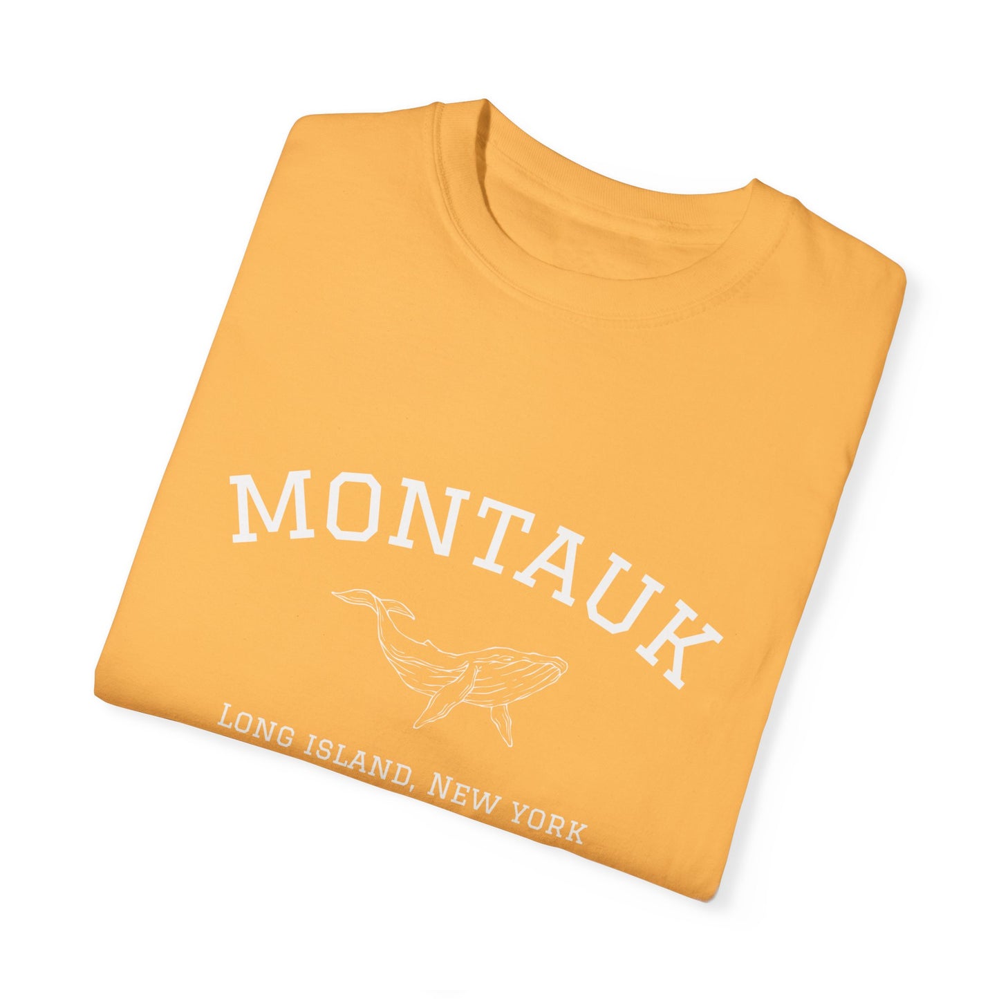 Montauk Whale shirt - Unisex T-shirt