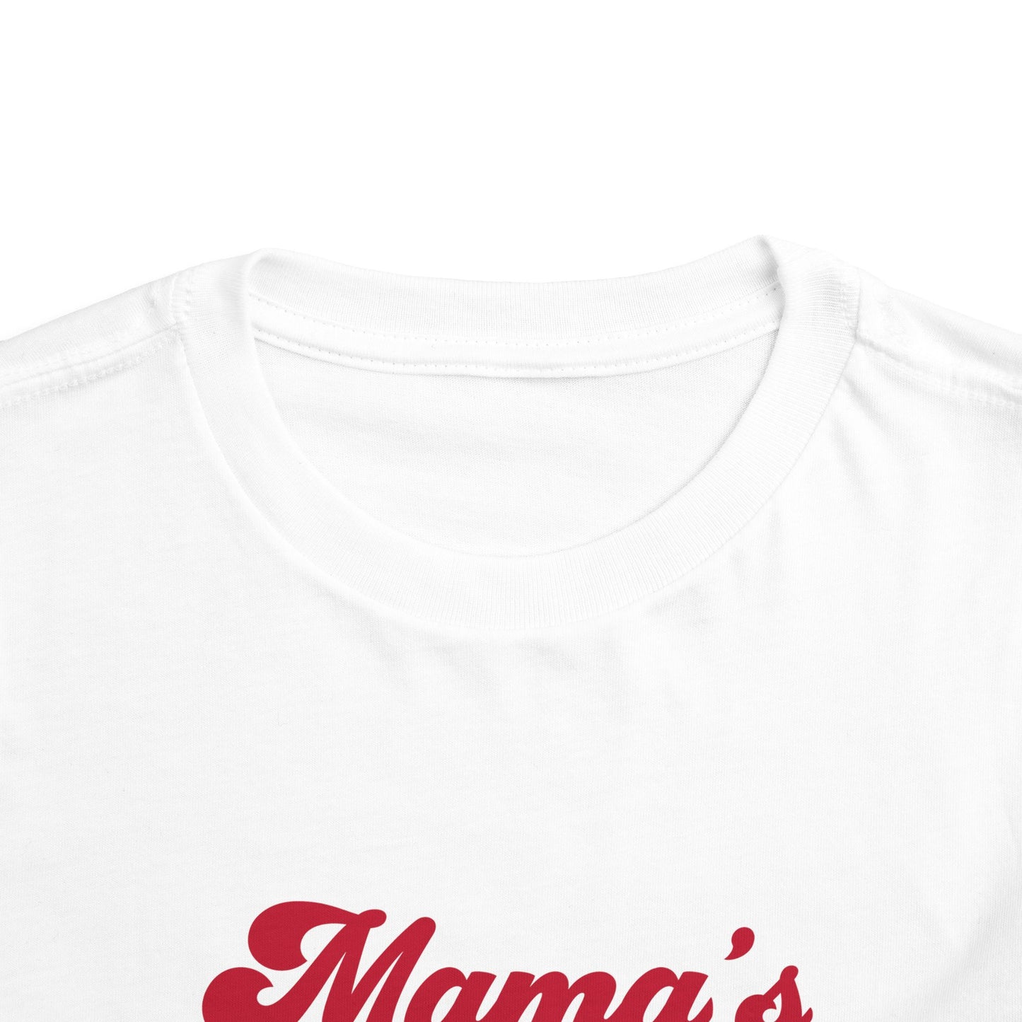 Toddler Valentine's Day Tee, Mama is My Valentine Shirt, Kids Valentine's Day Outfit, Heart Love Shirt, Toddler Graphic Tee, Valentine's Day
