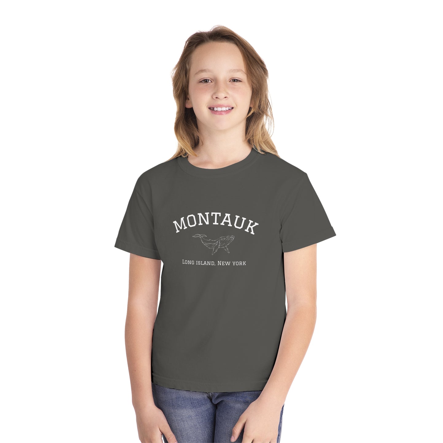 Kids Montauk Whale Shirt