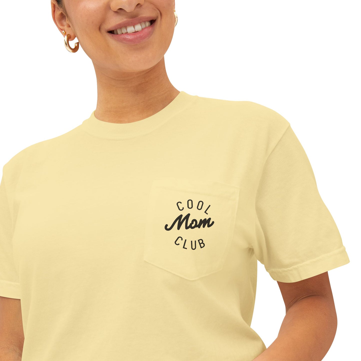Cool Mom Club Pocket T-Shirt