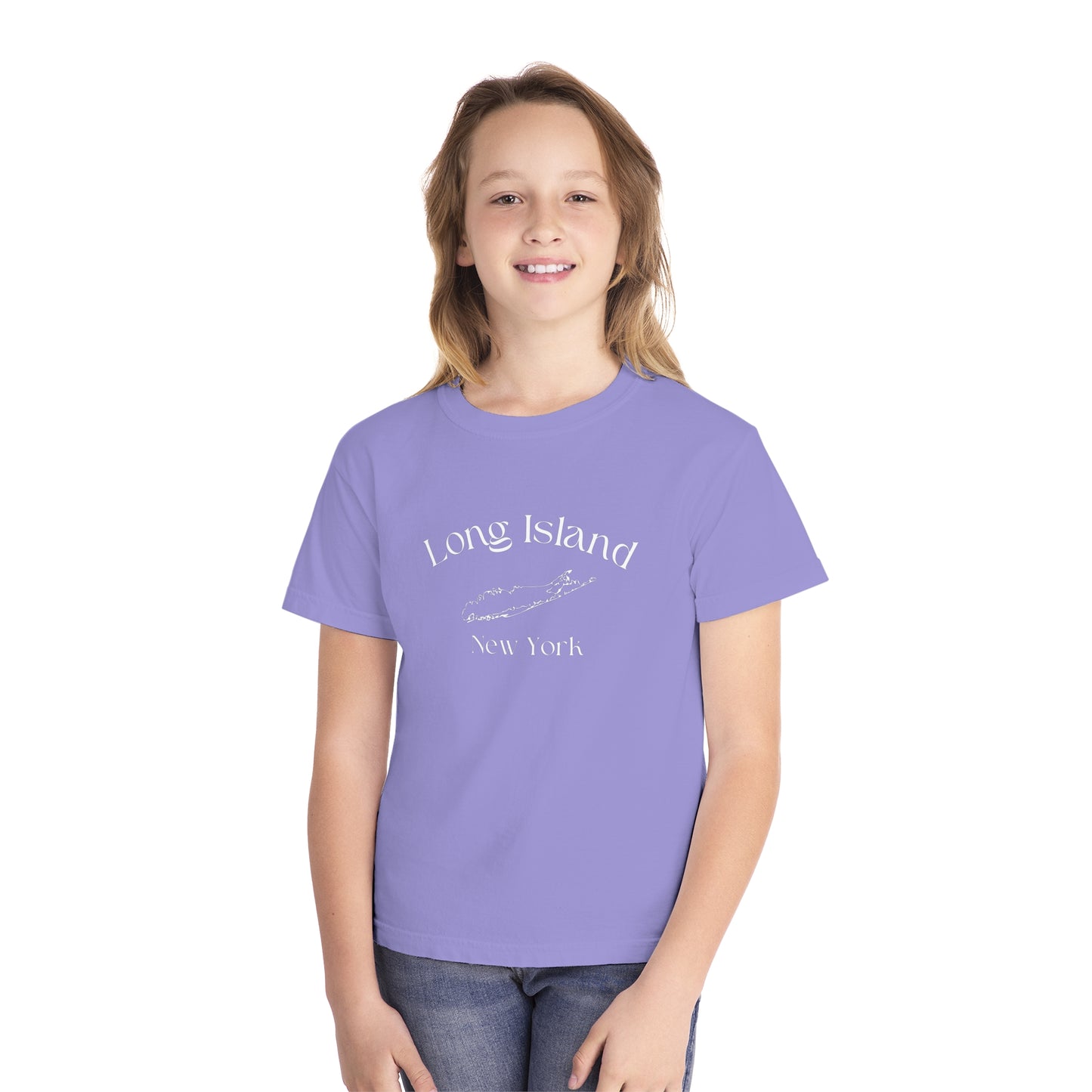 Kids Long Island New York Shirt