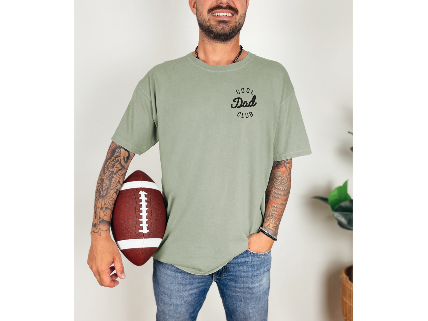 Cool Dad Club T-shirt